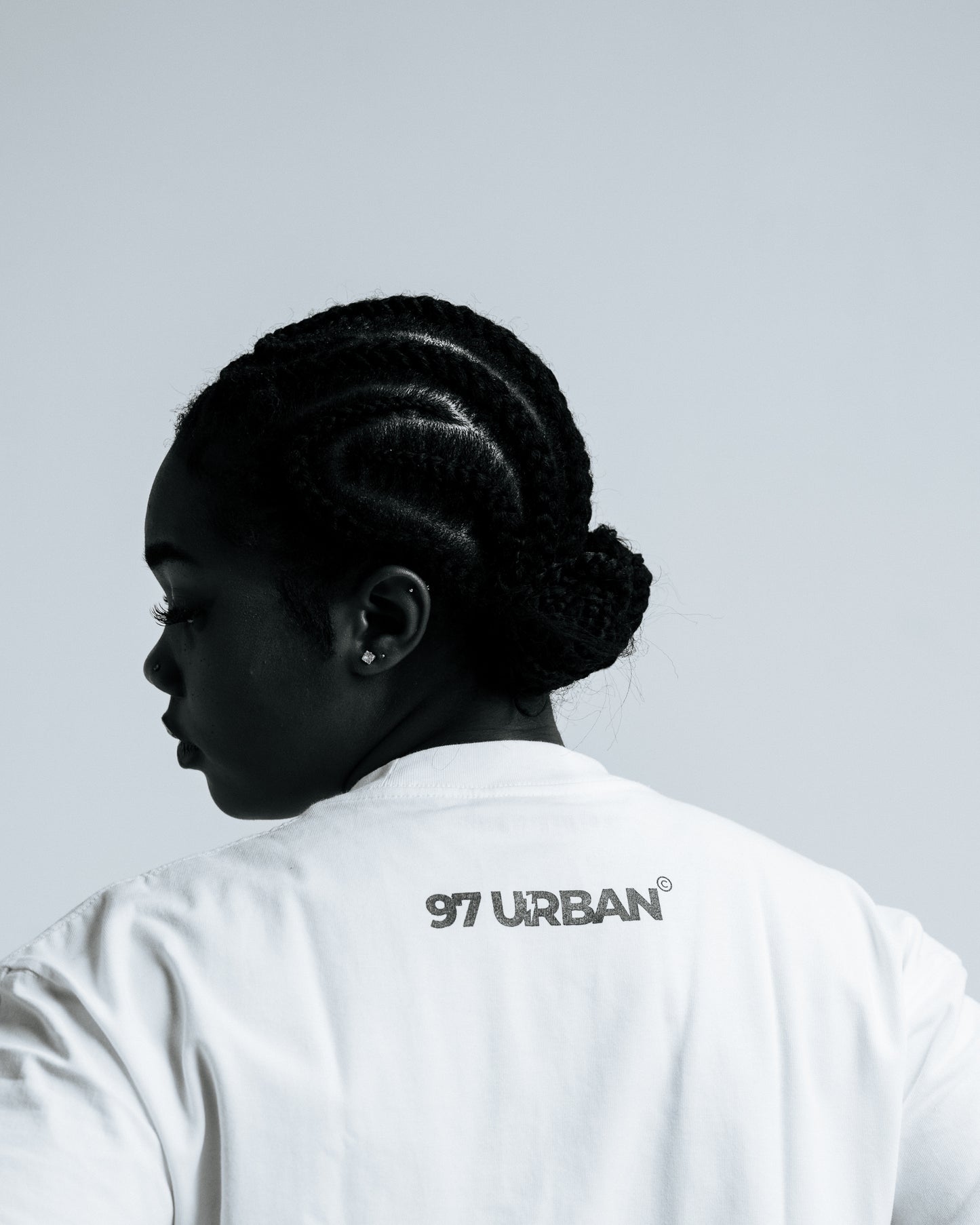 97 URBAN WHITE UID GRAPHIC TEE