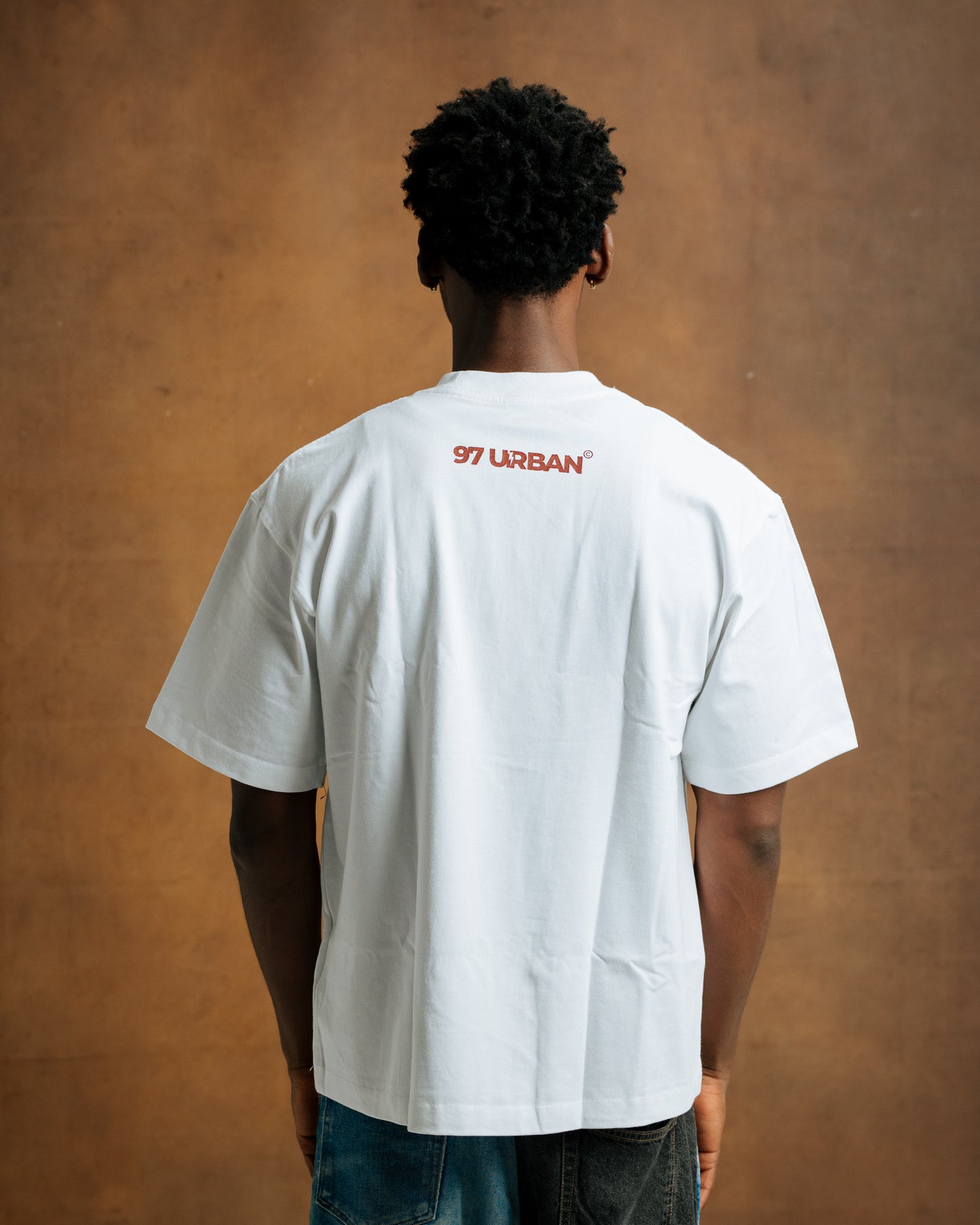 97 URBAN WHITE UID GRAPHIC TEE