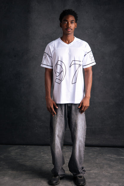97 URBAN TRIBE WHITE NFL JERSEY