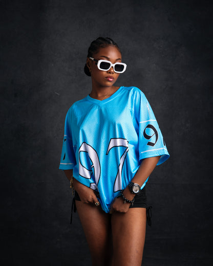 97 URBAN TRIBE BLUE NFL JERSEY