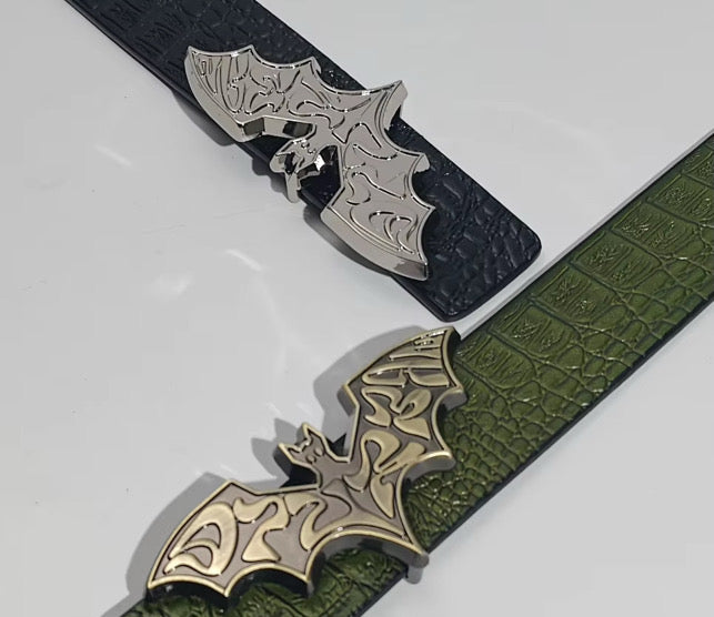 97 Urban Bat Buckle Belt (PRE - ORDER)
