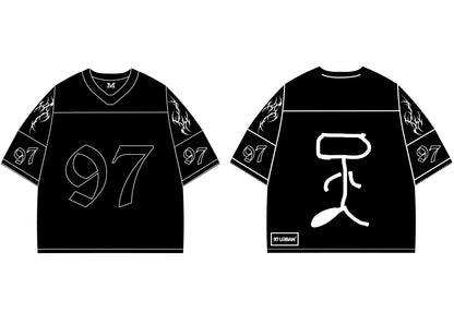 97 URBAN TRIBE BLACK NFL JERSEY